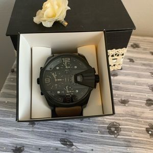 Men watch